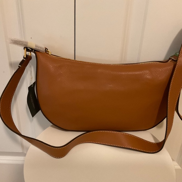 Vera Bradley Leather Springbrook Sling Crossbody, NWT - Picture 5 of 5